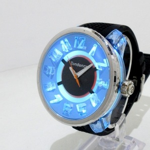 TENDENCE(テンデンス) 腕時計 FLASH Street TY532013 メンズ ラバーベルト ブルー×黒×マルチの画像8