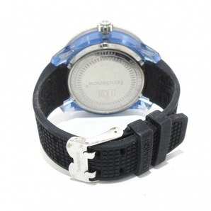 TENDENCE(テンデンス) 腕時計 FLASH Street TY532013 メンズ ラバーベルト ブルー×黒×マルチの画像3