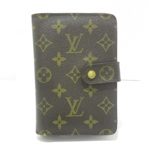 ルイヴィトン LOUIS VUITTON 2つ折り財布 M61207 ポルト パピエ・ジップ モノグラム・キャンバス SP0050 財布 モノグラム