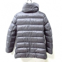 モンクレール MONCLER ダウンジャケット サイズ00 XS TORCON(トルコン) ダークグレー レディース 長袖/ジップアップ/一部ベロア/冬 美品_画像2