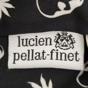 ルシアンペラフィネ lucien pellat-finet ダウンベスト サイズXS - グレー レディース ジップアップ/冬 ジャケットの画像3