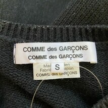 コムデギャルソン コムデギャルソン COMMEdesGARCONS COMMEdesGARCONS 長袖セーター サイズS - 黒 レディース トップス_画像3