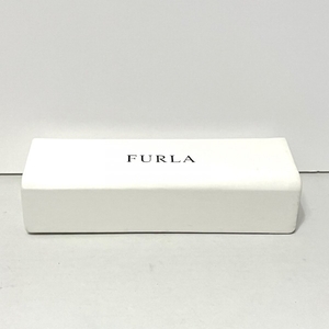 フルラ FURLA メガネケース - 化学繊維 白 財布