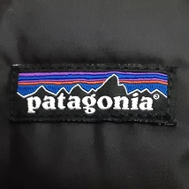 パタゴニア Patagonia ブルゾン - 黒 レディース 長袖/ボア/リバーシブル/ジップアップ/中綿/冬 美品 ジャケット_画像3