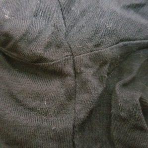 デシグアル Desigual 長袖カットソー サイズM - 黒×グリーン×マルチ レディース クルーネック/ビーズ/ラメ トップスの画像7