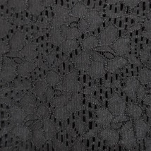 デシグアル Desigual サイズ36 M - 黒×マルチ レディース 長袖/ひざ丈/フラワー(花) ワンピース_画像6