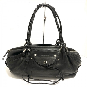  Anteprima ANTEPRIMA shoulder bag - leather black bag 