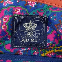 アクセソワ・ドゥ・マドモワゼル AccessoiresDeMademoiselle(ADMJ) ハンドバッグ - レザー×ラバー グレーベージュ バッグ_画像8