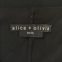 アリスオリビア alice+olivia 七分袖カットソー - 黒 レディース トップス_画像3