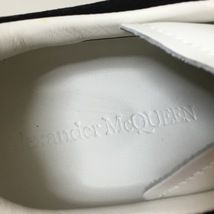 アレキサンダーマックイーン ALEXANDER McQUEEN スニーカー 37 1/2 D - レザー×スエード 白 レディース 美品 靴_画像5