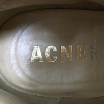 アクネ Acne ショートブーツ 40 - レザー 黒 レディース 靴_画像6