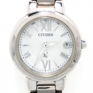 CITIZEN(シチズン) 腕時計 XC(クロスシー) H058-T016545 レディース シルバー