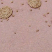 シビラ Sybilla 七分袖カットソー サイズM - ピンク レディース クルーネック トップス_画像6