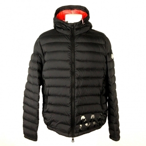 モンクレール MONCLER ダウンジャケット サイズ4 XL DREUX 黒 メンズ 長袖/冬 ジャケット