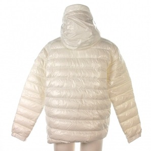 モンクレール MONCLER ダウンジャケット サイズ2 M BLESLE 白 メンズ 長袖/冬 美品 ジャケットの画像2