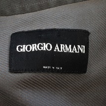 ジョルジオアルマーニ GIORGIOARMANI 長袖シャツ サイズ39/151/2 - ダークグレー メンズ トップス_画像3