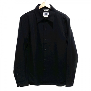 ジャブスアルキヴィオ giab's ARCHIVIO 長袖シャツ サイズ48 XL - 黒 メンズ 美品 トップス