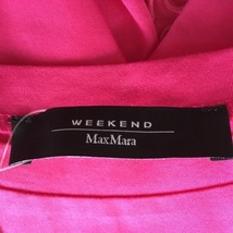 マックスマーラウィークエンド Max MaraWEEKEND 半袖Tシャツ サイズXS 59411121 - ピンク レディース 美品 トップス_画像3