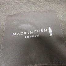 マッキントッシュロンドン MACKINTOSH LONDON ダッフルコート サイズ40 - カーキ 長袖/冬物 美品 コート_画像3