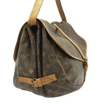 ルイヴィトン LOUIS VUITTON ショルダーバッグ M42254 ソミュール35 モノグラム・キャンバス - AR1921 バッグ モノグラム_画像2