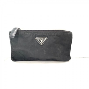  Prada PRADA - nylon black pouch 