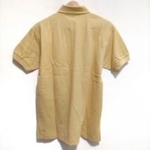 ケンゾー KENZO 半袖ポロシャツ サイズ1 S - ライトイエロー メンズ 美品 トップス_画像2
