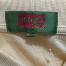 ケンゾー KENZO 半袖ポロシャツ サイズ1 S - ライトイエロー メンズ 美品 トップス_画像3