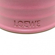 ロエベ LOEWE - 陶器 ピンク フレグランスキャンドル 新品同様 小物_画像4
