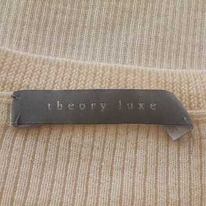 セオリーリュクス theory luxe 長袖カットソー サイズ38 M - アイボリー レディース トップスの画像3