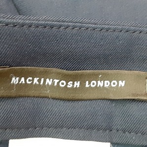 マッキントッシュロンドン MACKINTOSH LONDON パンツ サイズ38 M - ネイビー レディース フルレングス ボトムスの画像3