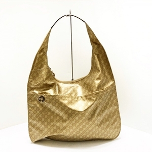 ゲラルディーニ GHERARDINI ショルダーバッグ - PVC(塩化ビニール)×レザー ゴールド バッグ