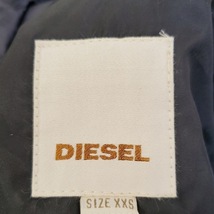 ディーゼル DIESEL ダウンコート サイズ - 黒 レディース 長袖/冬 コート_画像3