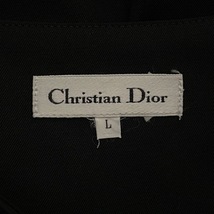 ディオール/クリスチャンディオール DIOR/ChristianDior 巻きスカート サイズL - 黒 レディース ロング/プリーツ ボトムス_画像3