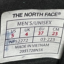 ノースフェイス THE NORTH FACE ショートブーツ 23 NF52272 ヌプシ ブーティ ウォータープルーフ VII ナイロン 黒 レディース 靴_画像6