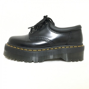 ドクターマーチン Dr.Martens シューズ UK5 - レザー 黒 レディース ウェッジソール 靴