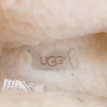 アグ UGG ブーツ JAPAN 23 1004806 アレーナ ムートン ベージュ×アイボリー レディース 靴_画像5