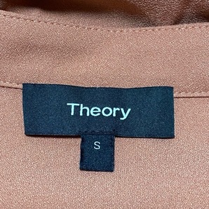 セオリー theory サイズS - ピンク レディース 長袖/ロング/シャツワンピ ワンピースの画像3