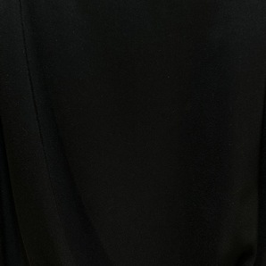 ジャスグリッティー JUSGLITTY サイズ1 S - 黒 レディース クルーネック/半袖/ひざ丈/フリル ワンピースの画像6