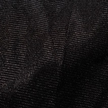 フォクシー FOXEY サイズ40 M - 黒×ベージュ×白 レディース 半袖/ロング/ニット ワンピース_画像9