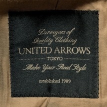 ユナイテッドアローズ UNITED ARROWS サイズM - ブラウン メンズ 長袖/冬 コート_画像3