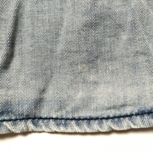 ディーゼル DIESEL ミニスカート サイズXS - ライトブルー×黒 レディース ウエストゴム ボトムスの画像7