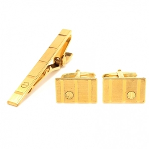  Dunhill dunhill/ALFREDDUNHILL accessory - metal material Gold necktie pin ×1 point / cuffs ×1 point accessory ( other )