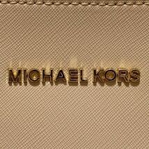 マイケルコース MICHAEL KORS ショルダーバッグ - レザー ベージュ チェーンショルダー バッグ_画像8