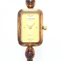 LANVIN(ランバン) 腕時計 - レディース ゴールド_画像1