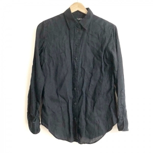  Ralph Lauren RalphLauren long sleeve shirt blouse size XS - dark navy lady's flax tops 