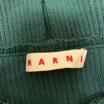 マルニ MARNI 長袖セーター サイズ42 M - ダークグリーン レディース クルーネック トップス_画像3