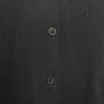 マルニ MARNI カーディガン サイズ42 M - 黒×ダークネイビー×白 レディース 長袖/ロング丈 トップス_画像6