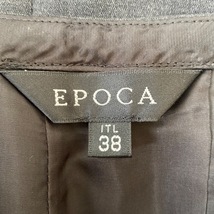 エポカ EPOCA スカート サイズ38 M - グレー レディース ひざ丈 ボトムス_画像3