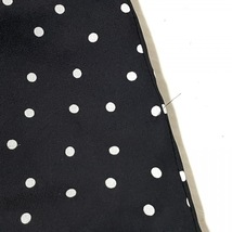 エレンディーク ELENDEEK ロングスカート サイズ1 S - 黒×白 レディース マキシ丈/ドット柄 ボトムス_画像8
