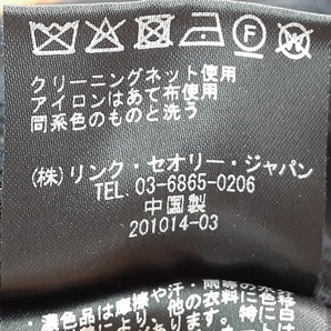 セオリー theory 長袖セーター サイズL - 黒 レディース ハイネック/カシミア混/スリット 美品 トップスの画像5